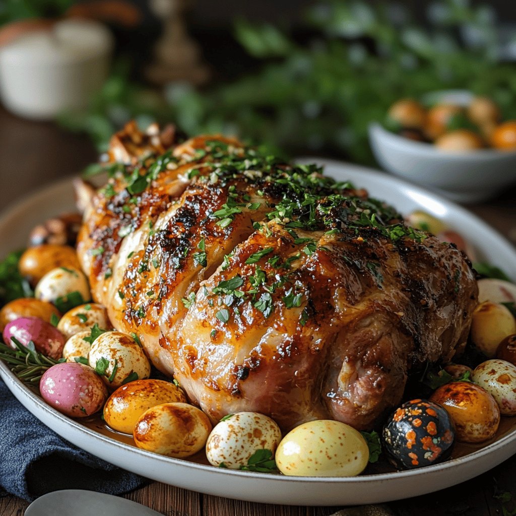 Agneau de Pâques Traditionnel