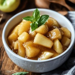 Compote de pommes au Cookeo