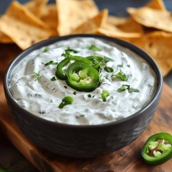 Creamy Jalapeno Dip