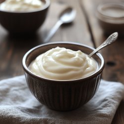 Simple Vanilla Yogurt