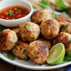 Thai Chicken Balls