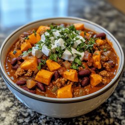 Hearty Sweet Potato Chili