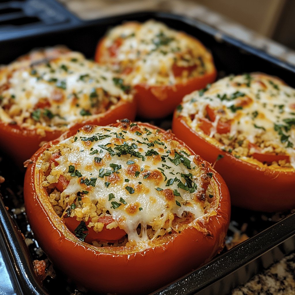 Italian Stuffed Peppers