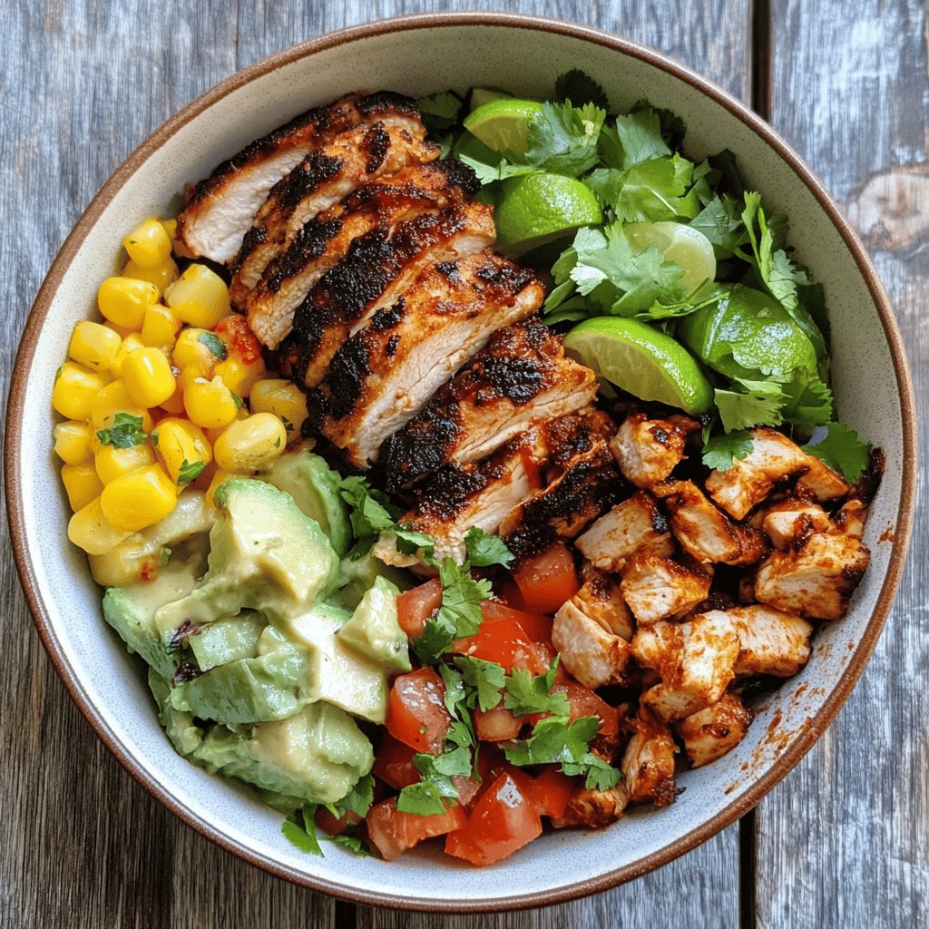 Baja Chicken Bowl