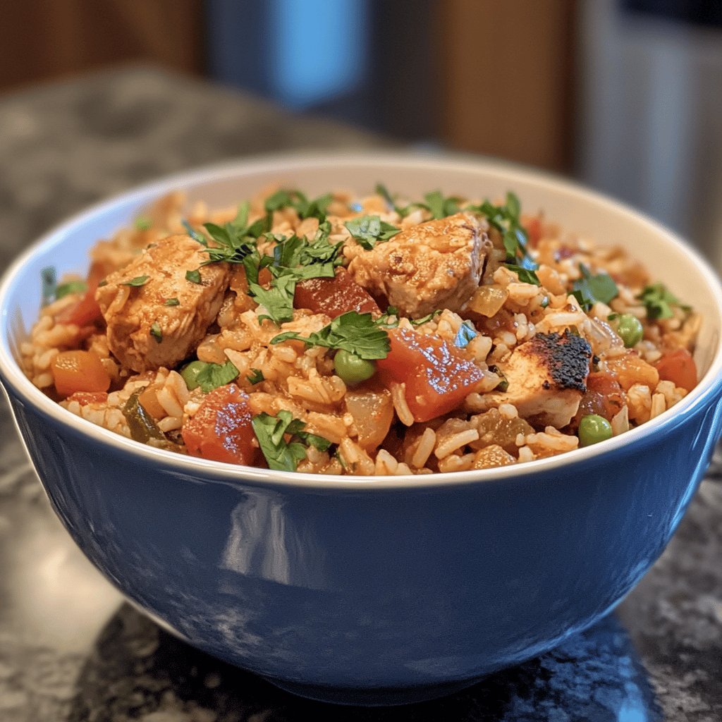 Easy Cajun Jambalaya