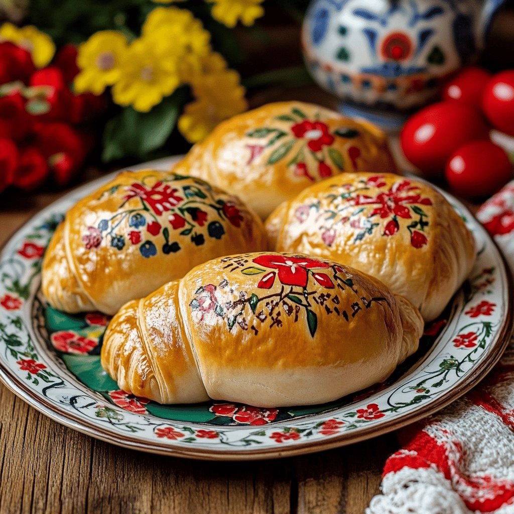 Traditional Ukrainian Varenyky