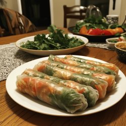 Vietnamese Spring Rolls (Cha Gio)