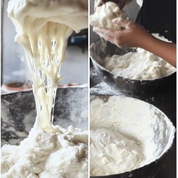 Biga Dough Preparation