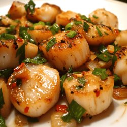 Garlic-Lemon Scallops