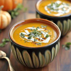 Roasted Pumpkin Soup