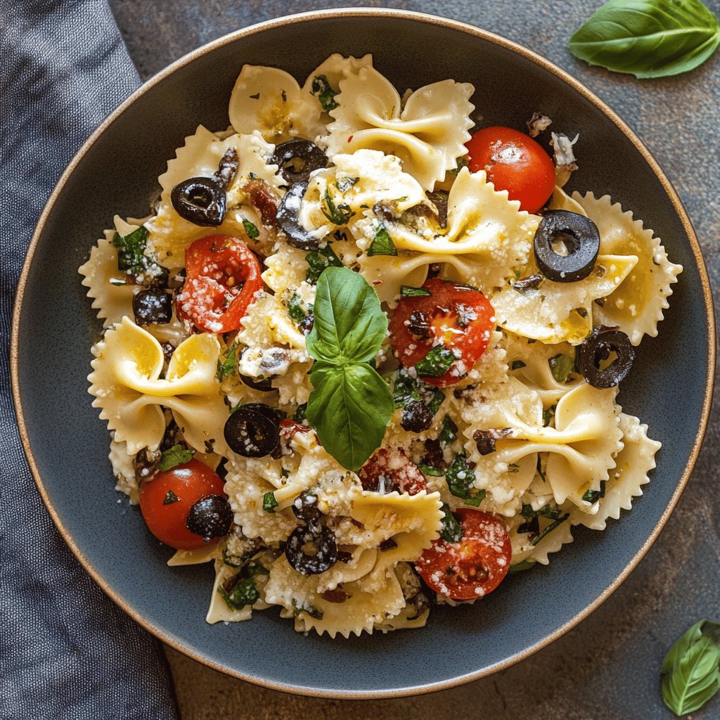 Mediterranean Farfalle