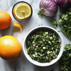 Cilantro Tabouli