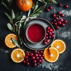 Cranberry Orange Sauce