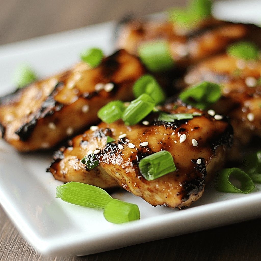 Grilled Asian Chicken