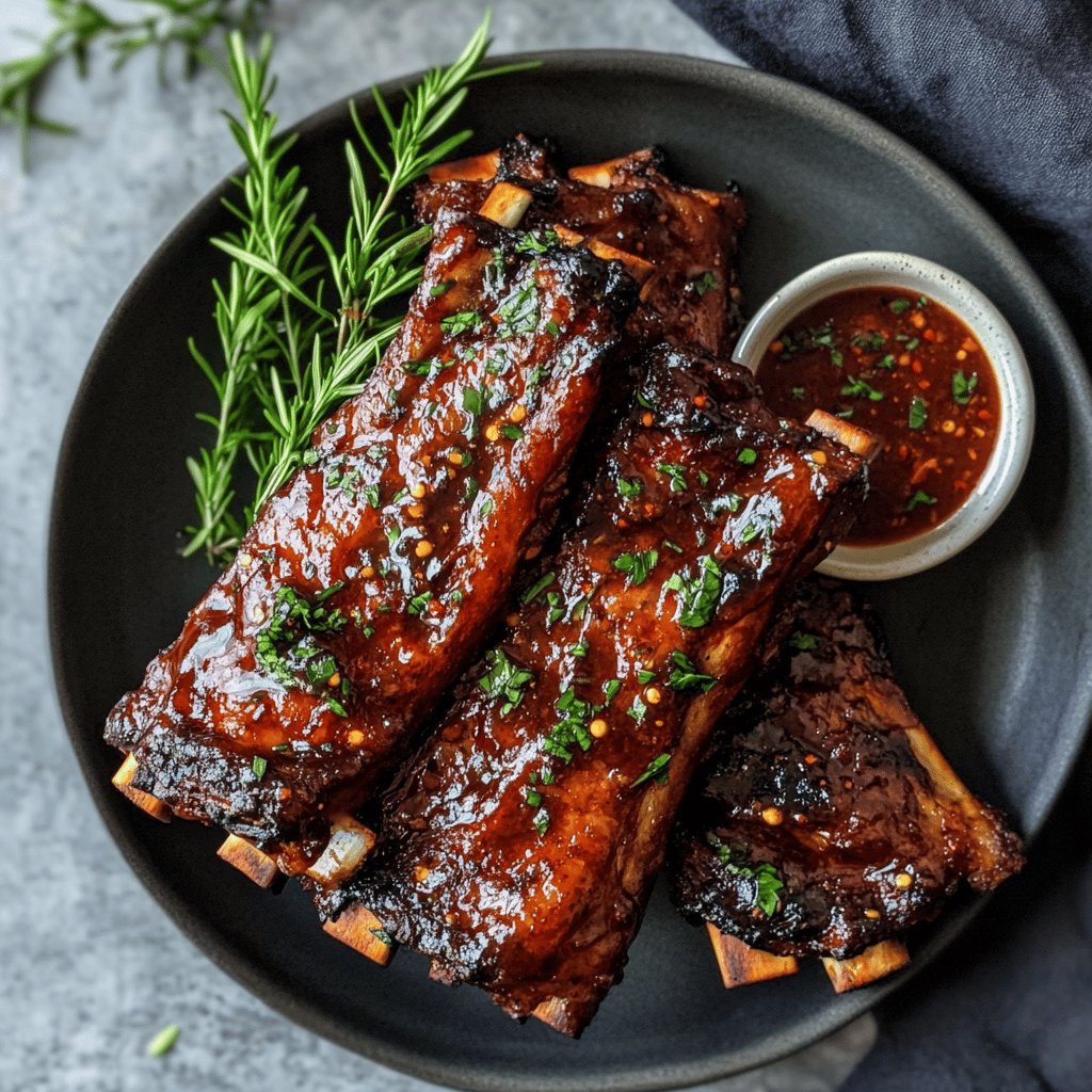 Sous Vide BBQ Pork Ribs