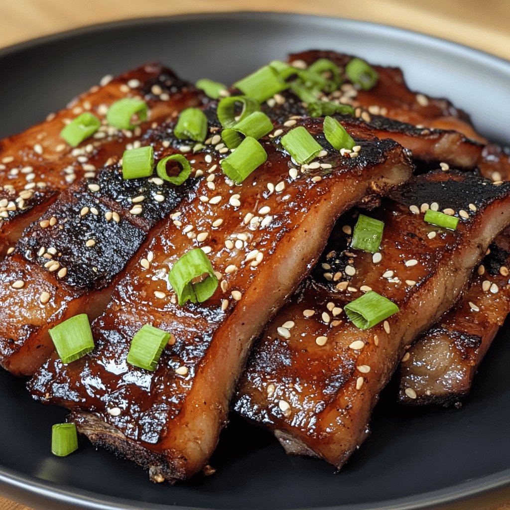 Korean Grilled Pork Belly