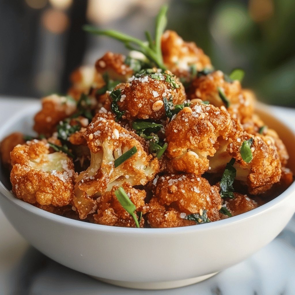 Crispy Fried Cauliflower