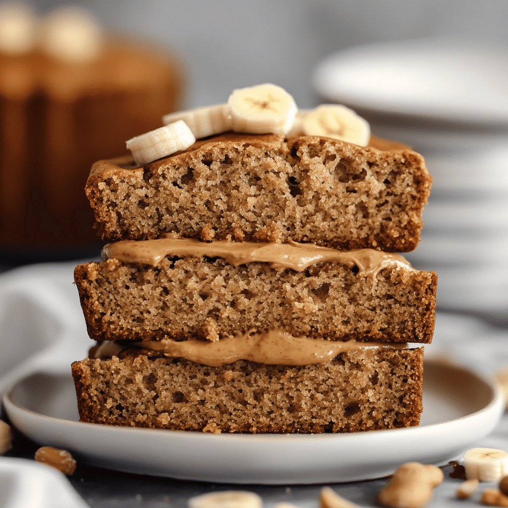 Banana Peanut Butter Bread