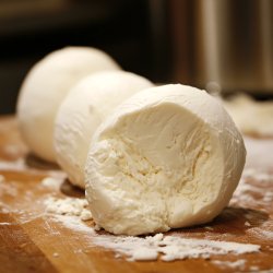 Homemade Mozzarella Cheese