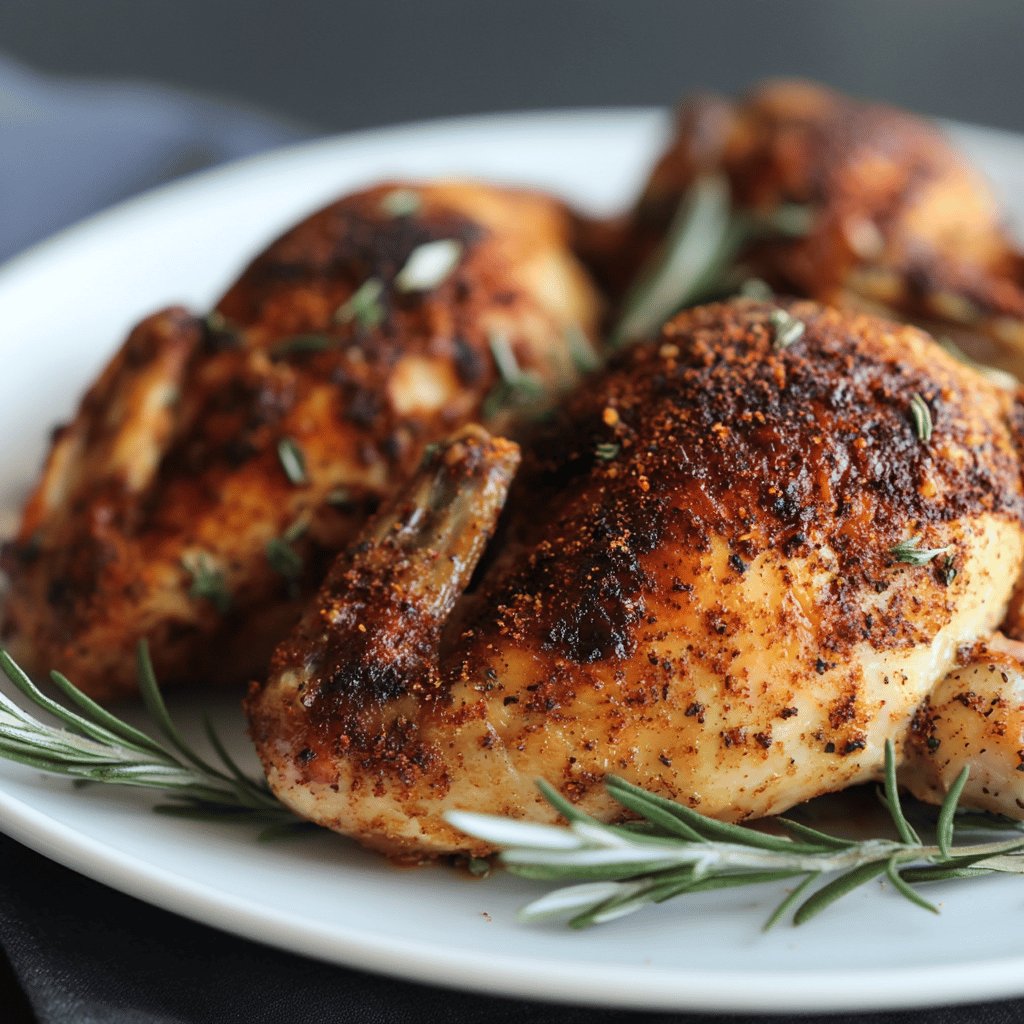 Savory Roasted Chicken Rub