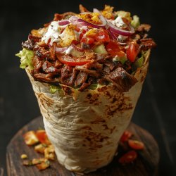 Traditional Doner Kebab