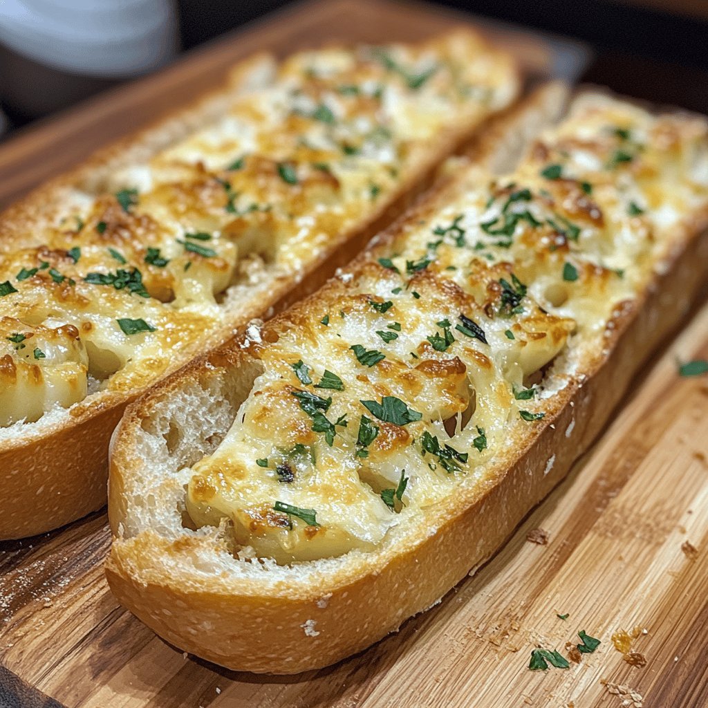 Roasted Garlic Bread