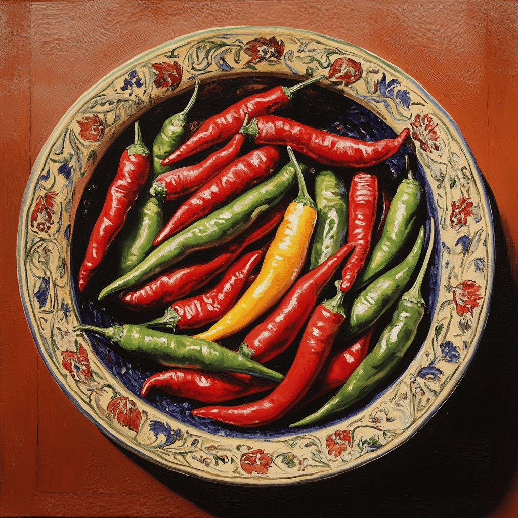 Chiles en Nogada