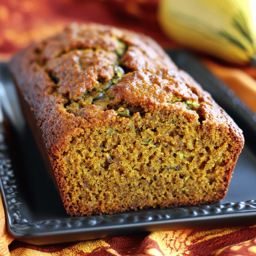 Pumpkin Zucchini Bread