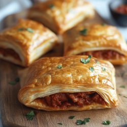 Feuilletés au chorizo