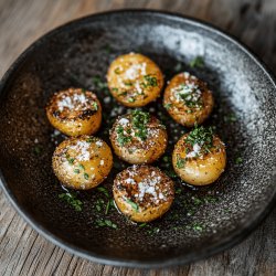 Pommes de terre aux herbes