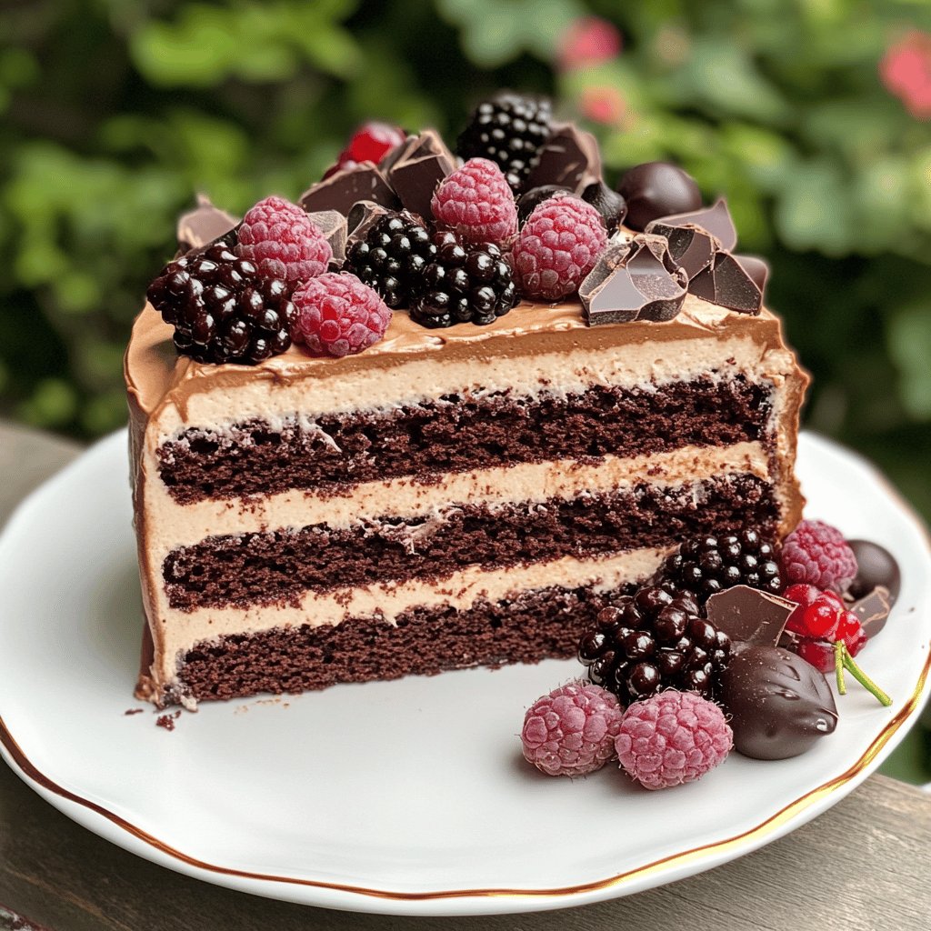 Gâteau chocolat sans gluten ni lactose