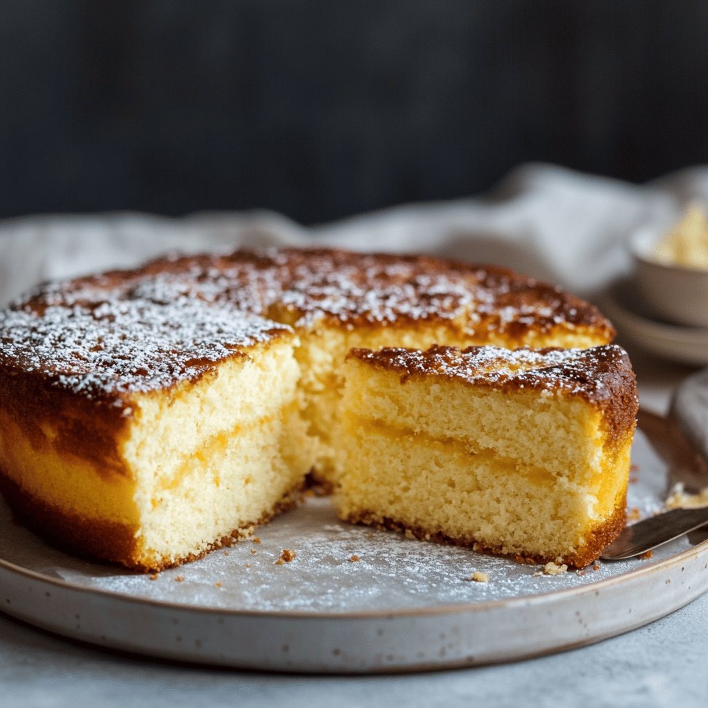 Gâteau Breton Traditionnel