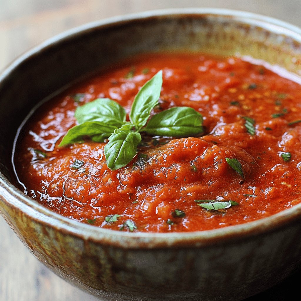 Sauce Tomate Provençale