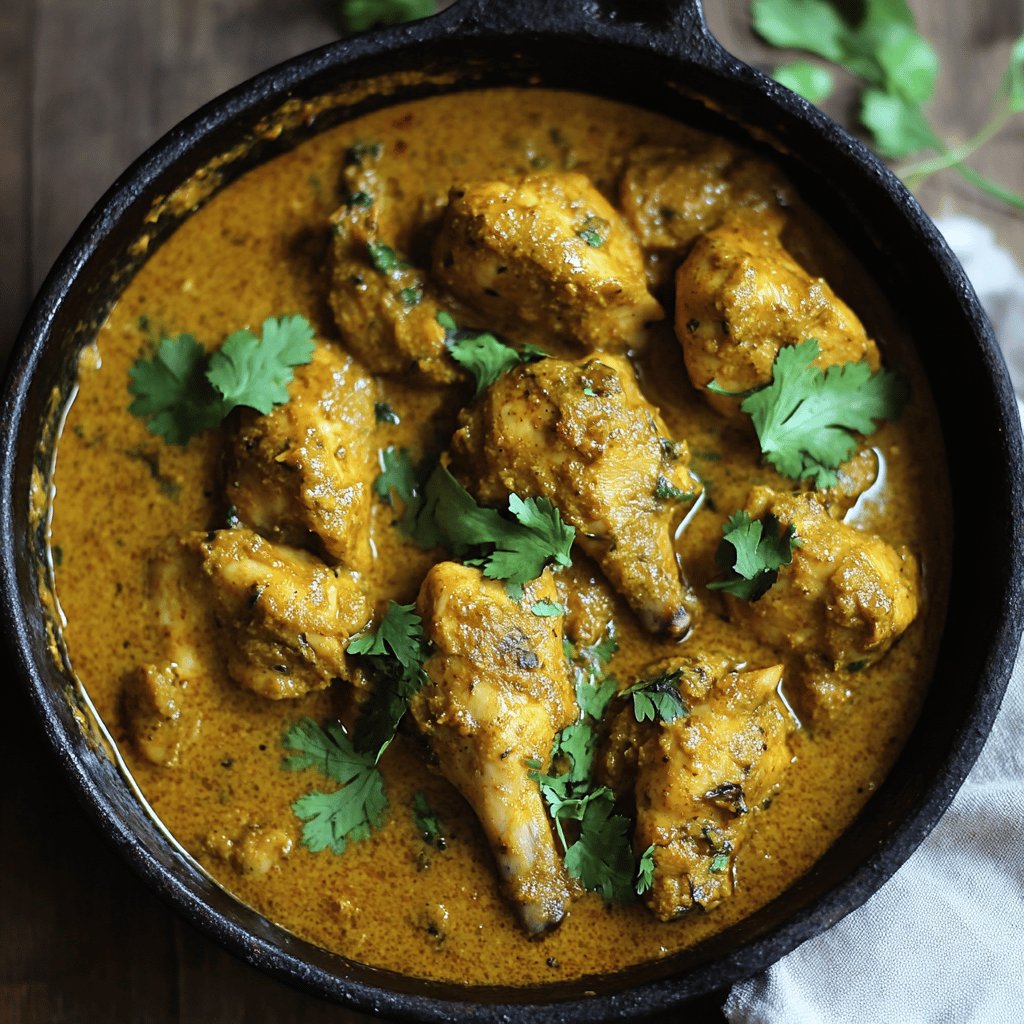 Poulet Korma Simplifié