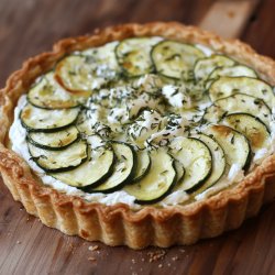 Tarte Courgette et Ricotta