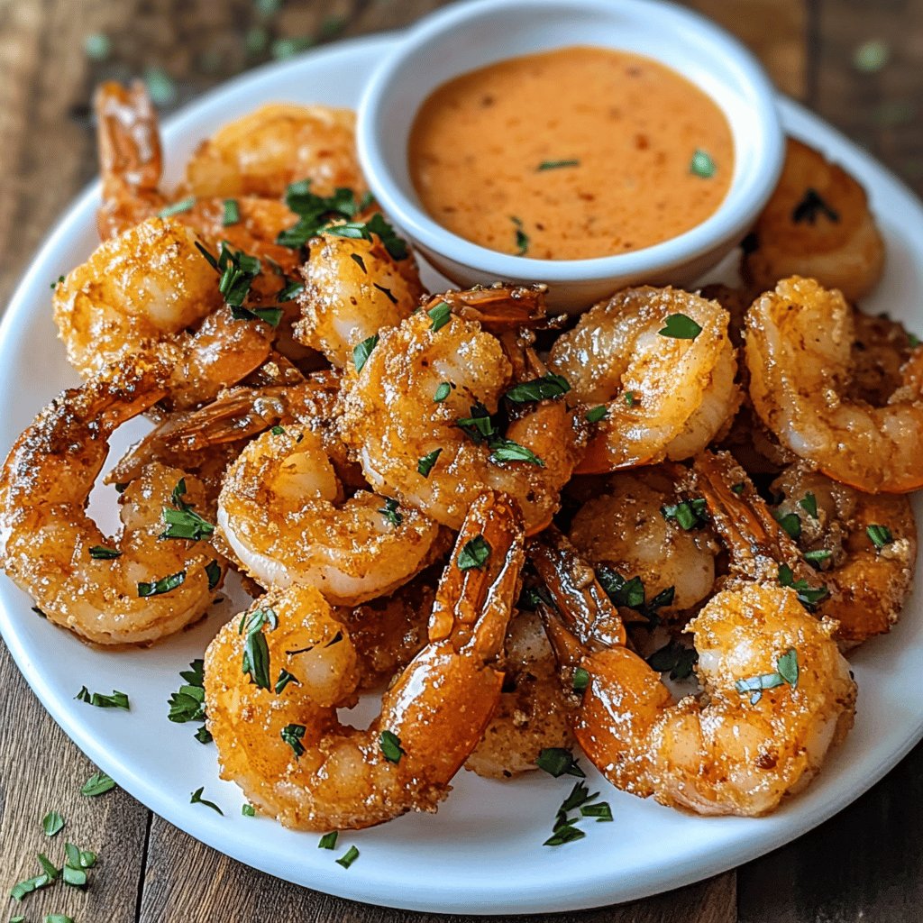 Crevettes apéritives sauce piquante