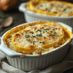 Gratin de courge spaghetti