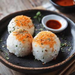 Boulette de riz au fromage