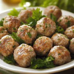 Boulets à la liégeoise sans porc