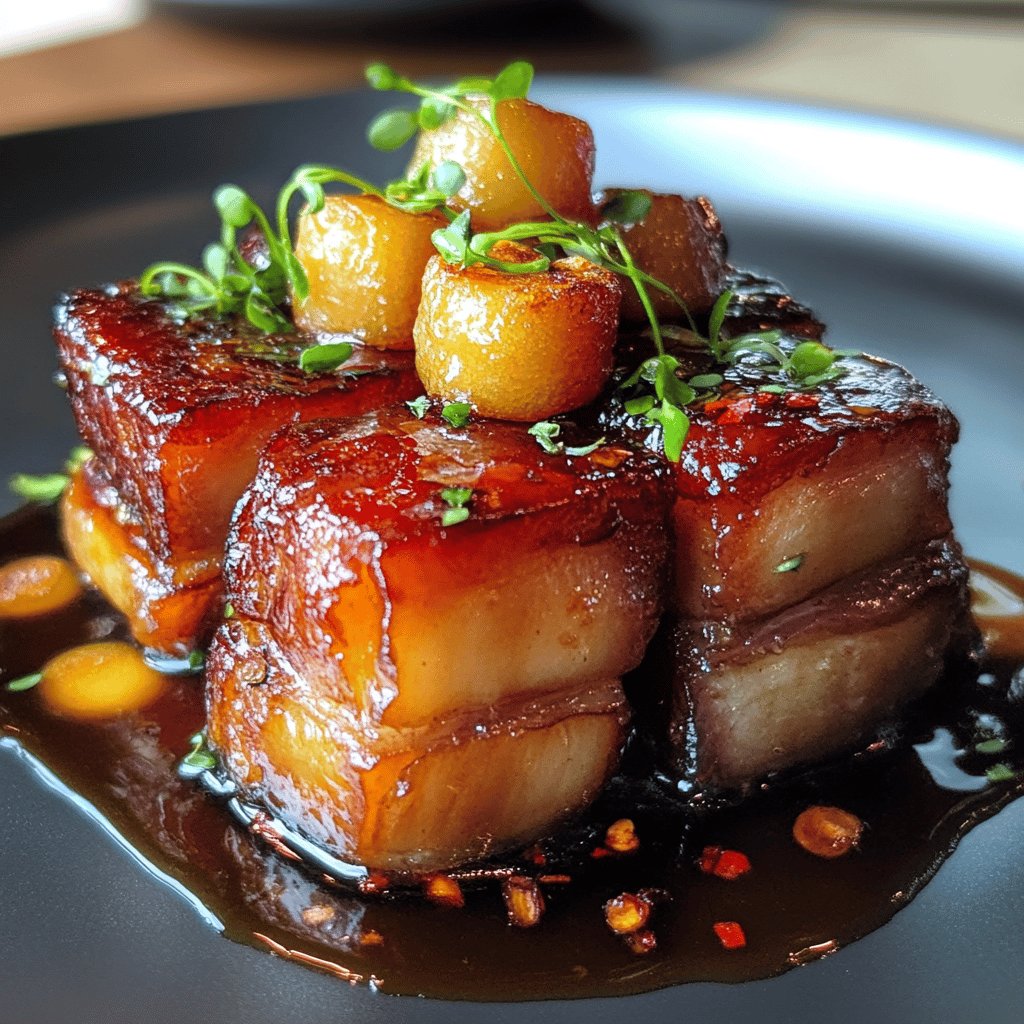 Caramelized Pork Belly