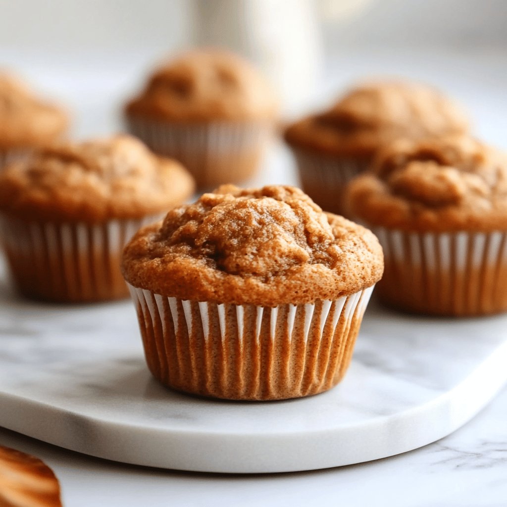 Simple Pumpkin Muffins