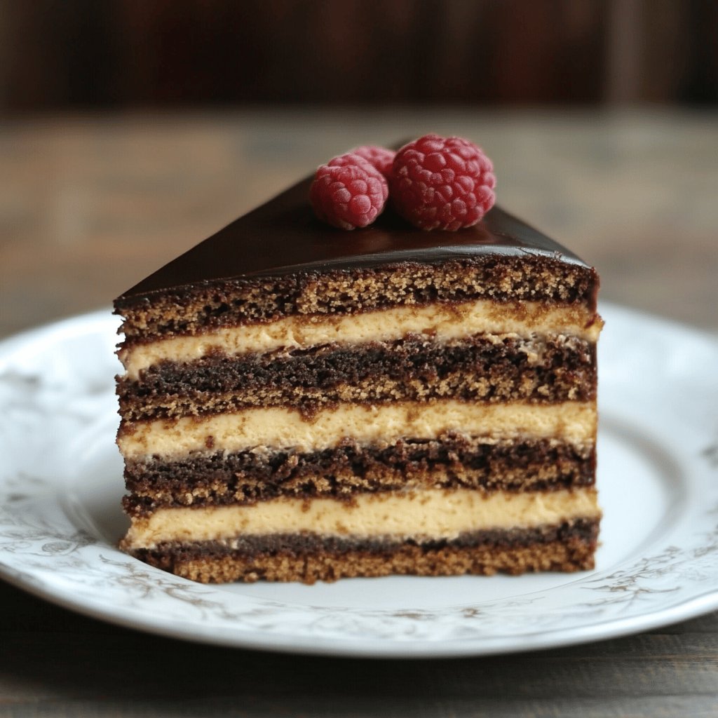 Gâteau Opéra Classique