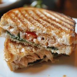 Tuna Melt Panini