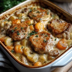 Simple Pork Chop Casserole