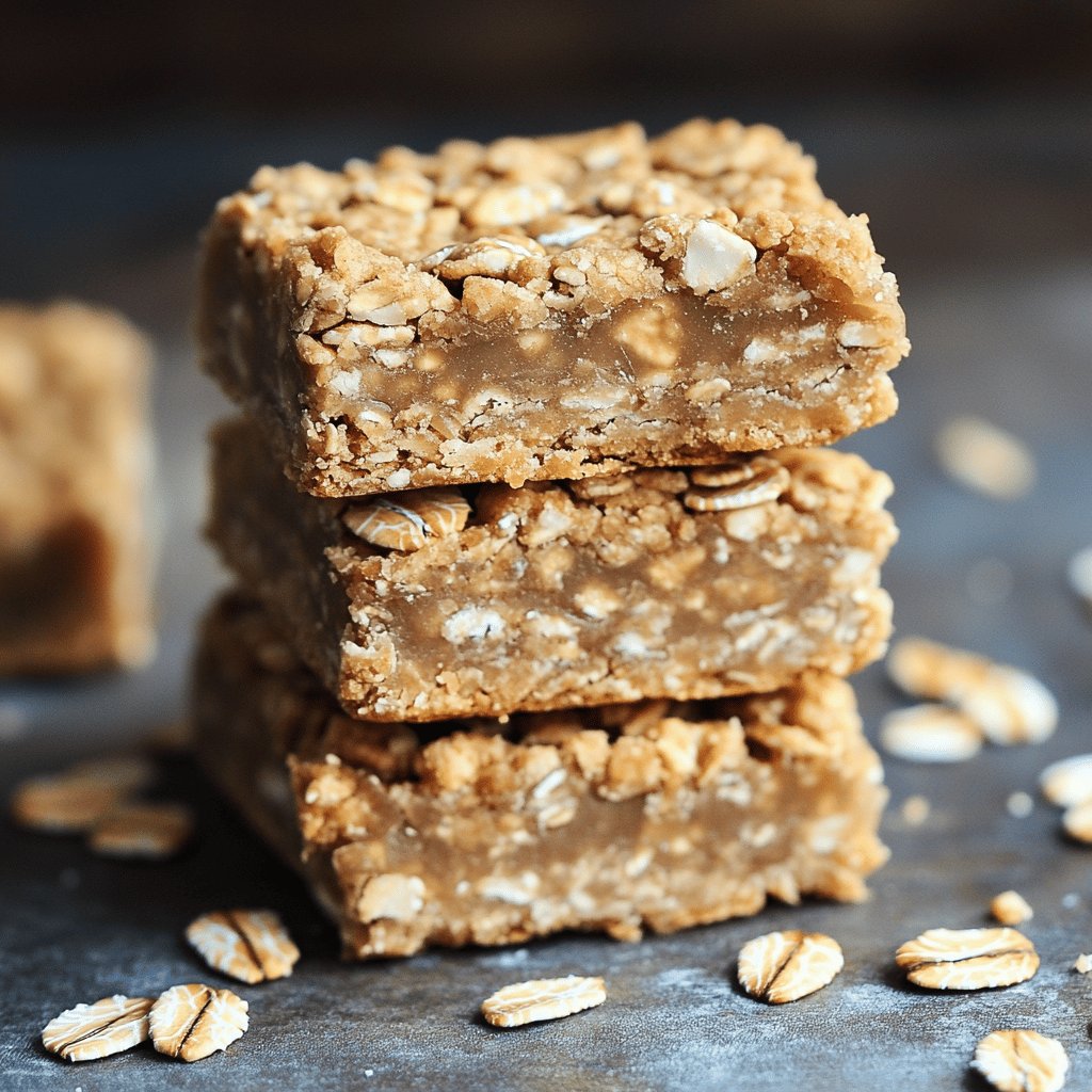 Oatmeal Scotchies Bars