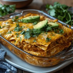 Vegetarian Enchilada Casserole