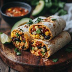 Make-Ahead Breakfast Burritos