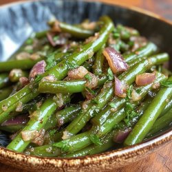 Garlic Green Beans