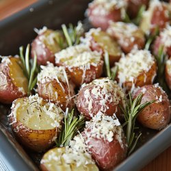 Parmesan Rosemary Potatoes