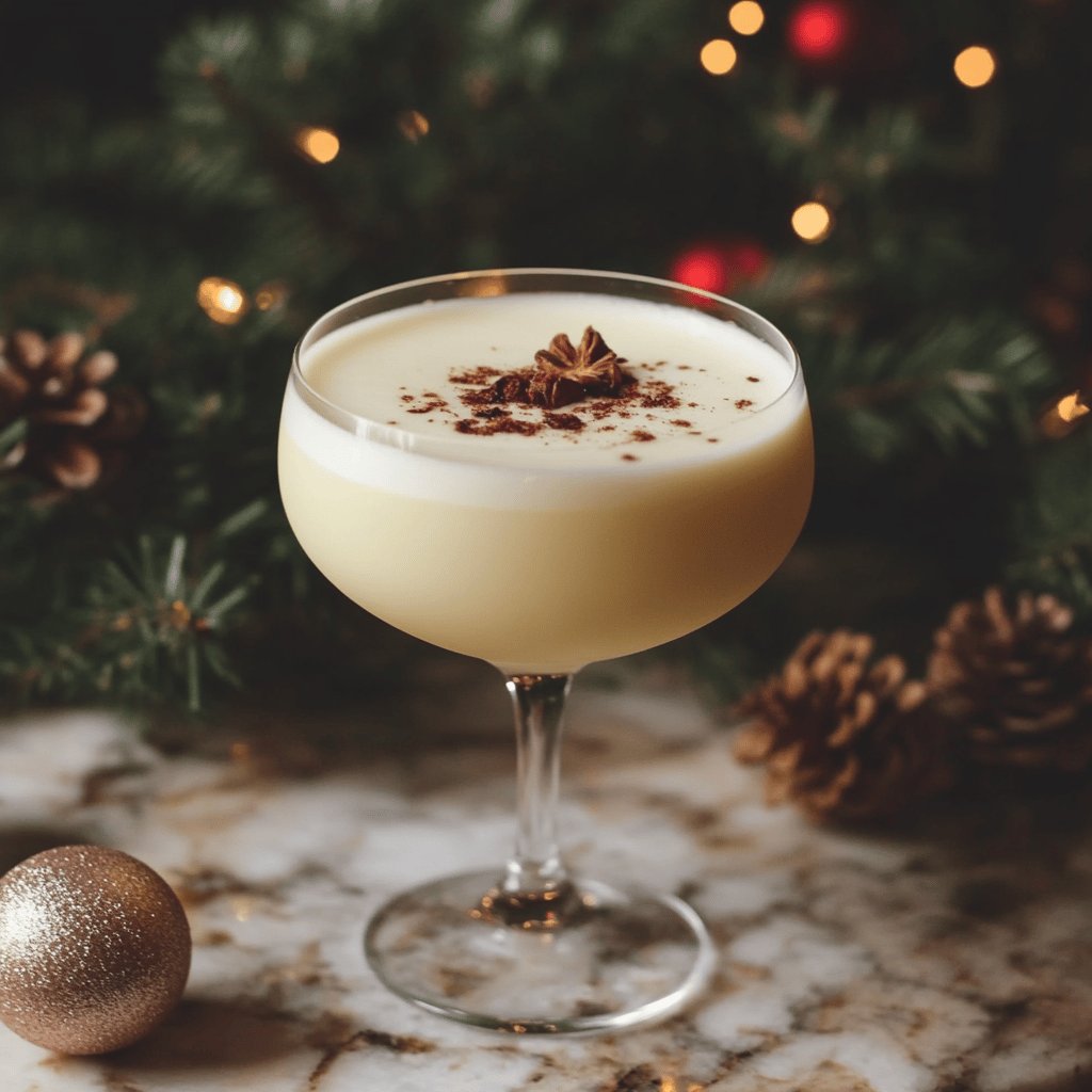 Classic Spiked Eggnog